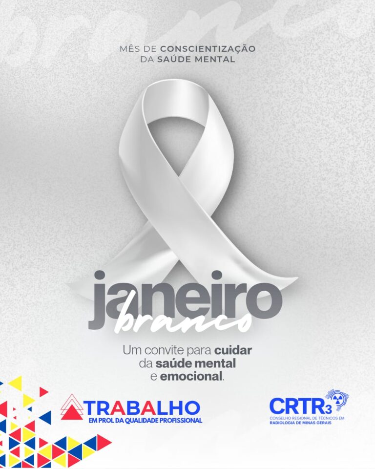 Janeiro Branco: cuidar da mente também é um ato de responsabilidade profissional