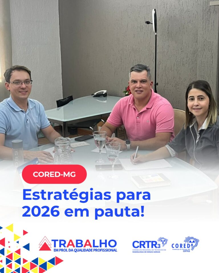 Reunião estratégica para fortalecimento da Educação em Radiologia em Minas Gerais!