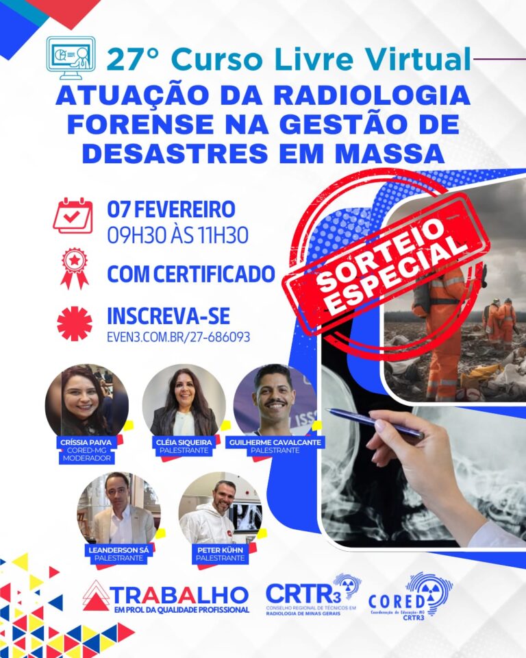 Vem aí mais uma grande oportunidade de capacitação — com sorteio especial de brinde!