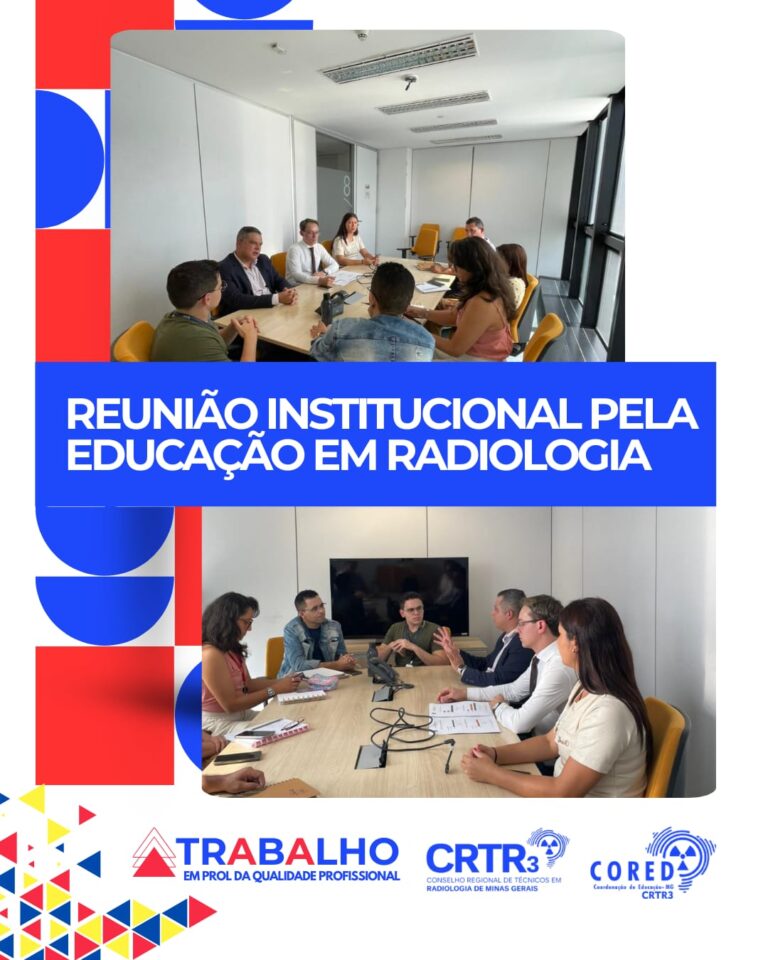 Reunião Institucional pela Educação em Radiologia
