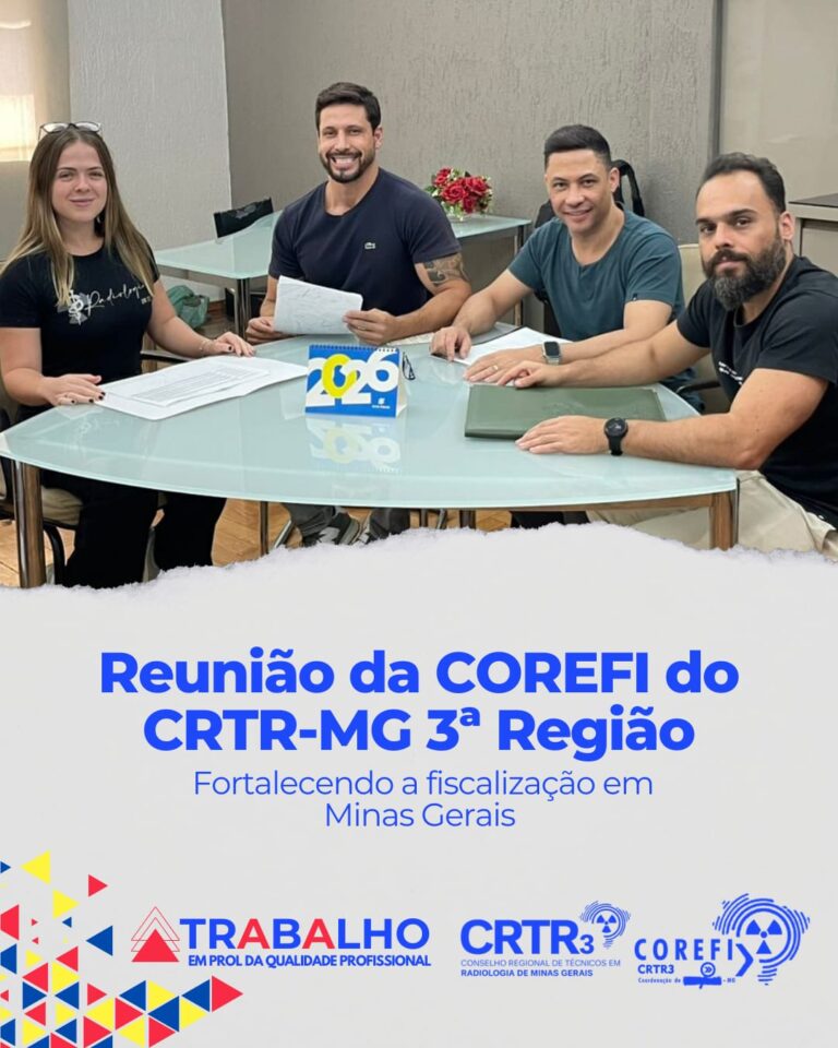 Reunião da COREFI do CRTR-MG 3ª Região