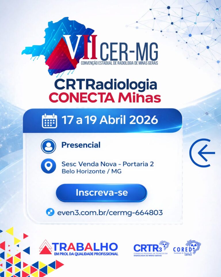 VII Convenção Estadual de Radiologia de Minas Gerais