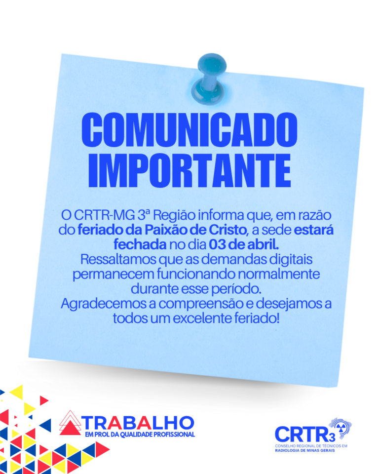 Comunicado importante