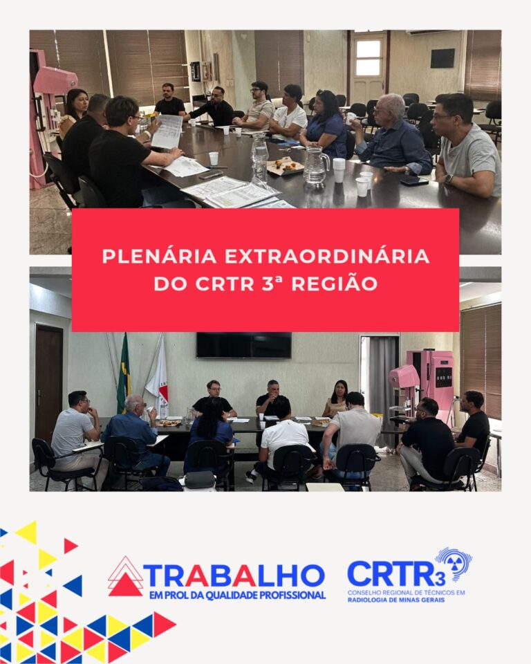 Plenária Extraordinária do CRTR 3ª Região