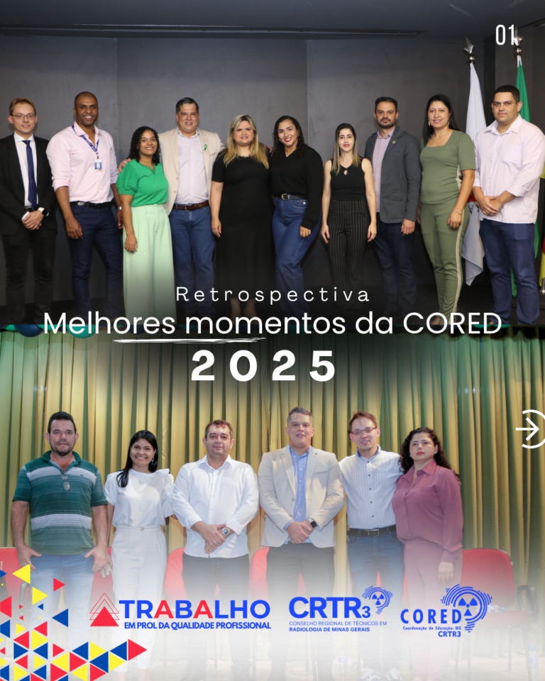 Retrospectiva 2025 | CORED-MG