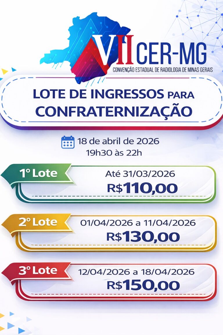 Confraternização Oficial – VII CER-MG
