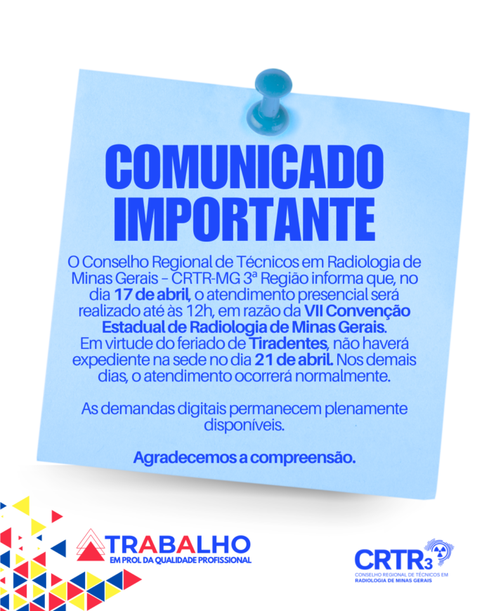 Comunicados CRTR-MG (1)