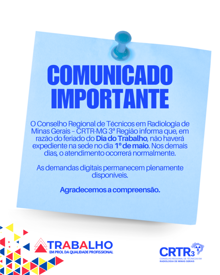 COMUNICADO IMPORTANTE