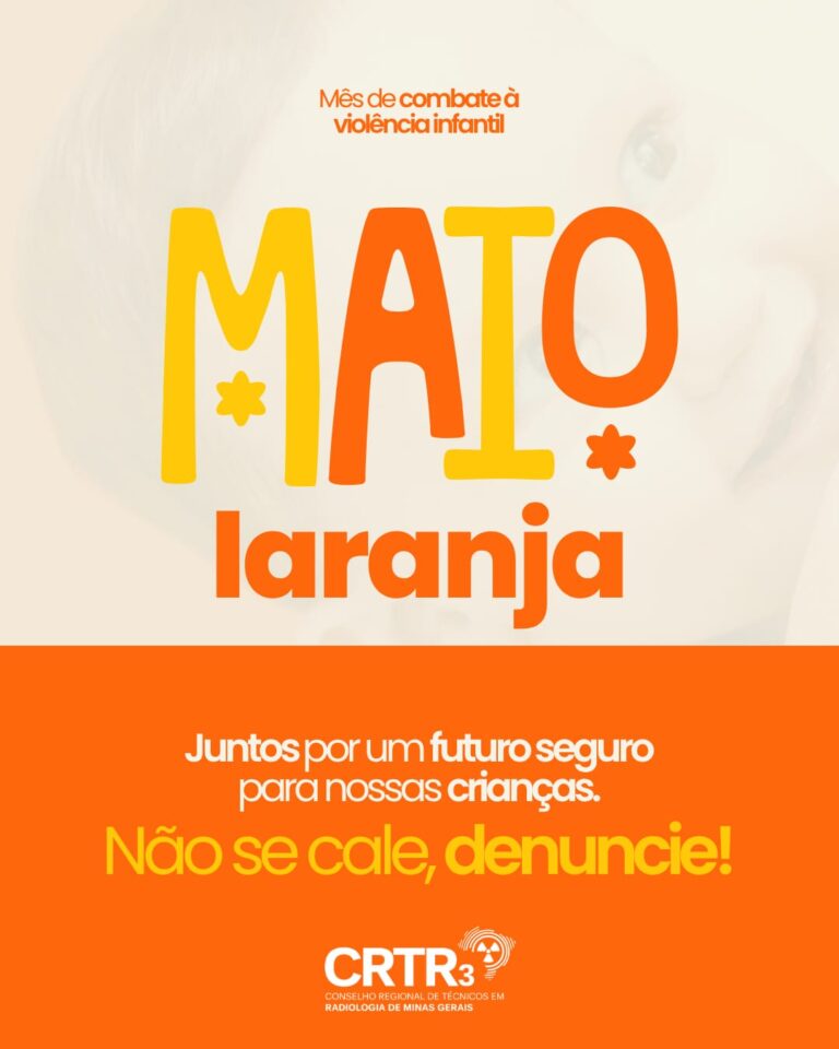 MAIO LARANJA — MÊS DE COMBATE À VIOLÊNCIA INFANTIL