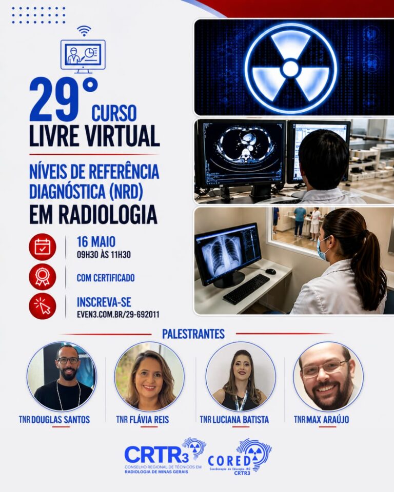 O conhecimento que transforma a Radiologia está chegando!