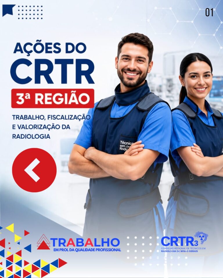 AÇÕES DO CRTR 3ª REGIÃO EM DESTAQUE NO ANO DE 2026!