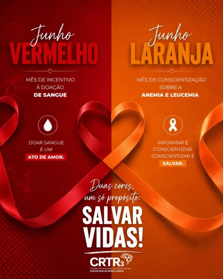 Junho Vermelho & Junho Laranja