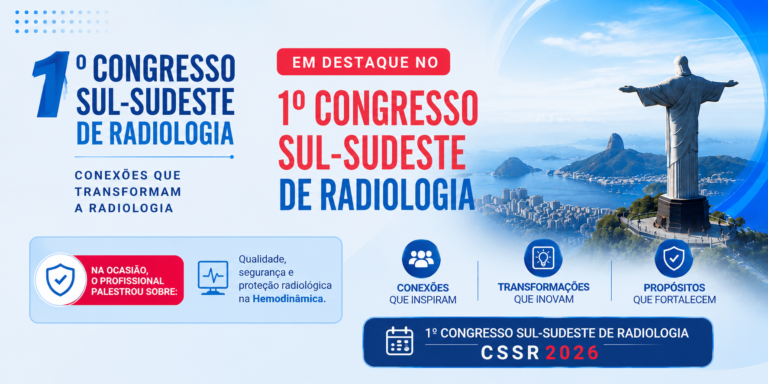 TR Douglas Carvalho representa Minas Gerais no 1º Congresso Sul-Sudeste de Radiologia