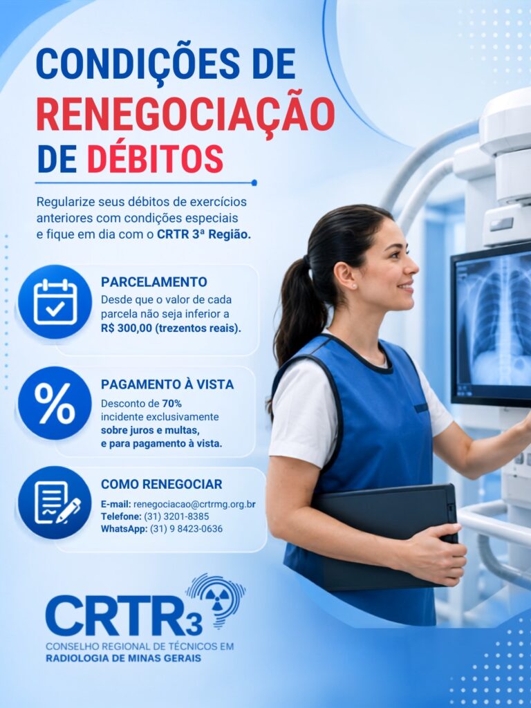 Condições especiais para renegociação de débitos!