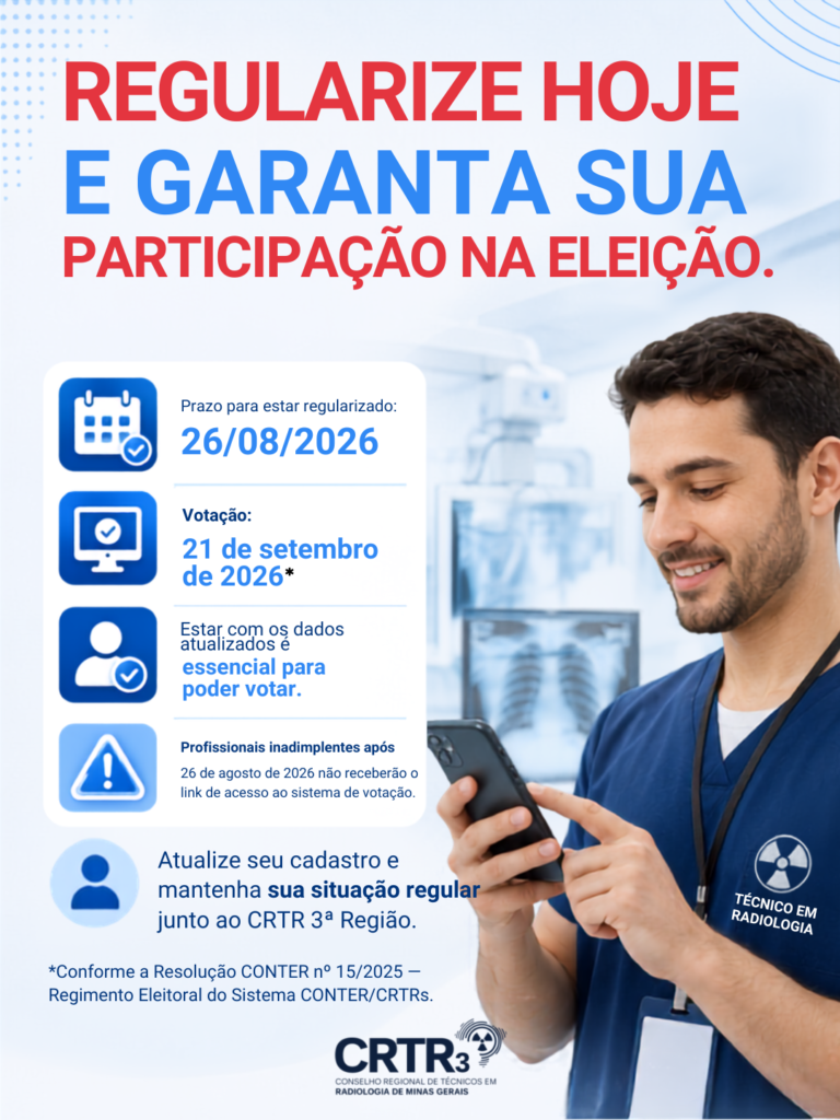 Regularize hoje e garanta sua participação na eleição!