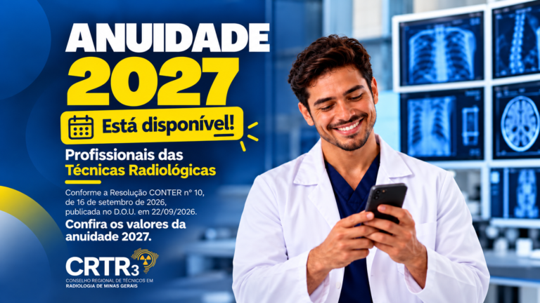 Anuidade 2027 já está disponível!