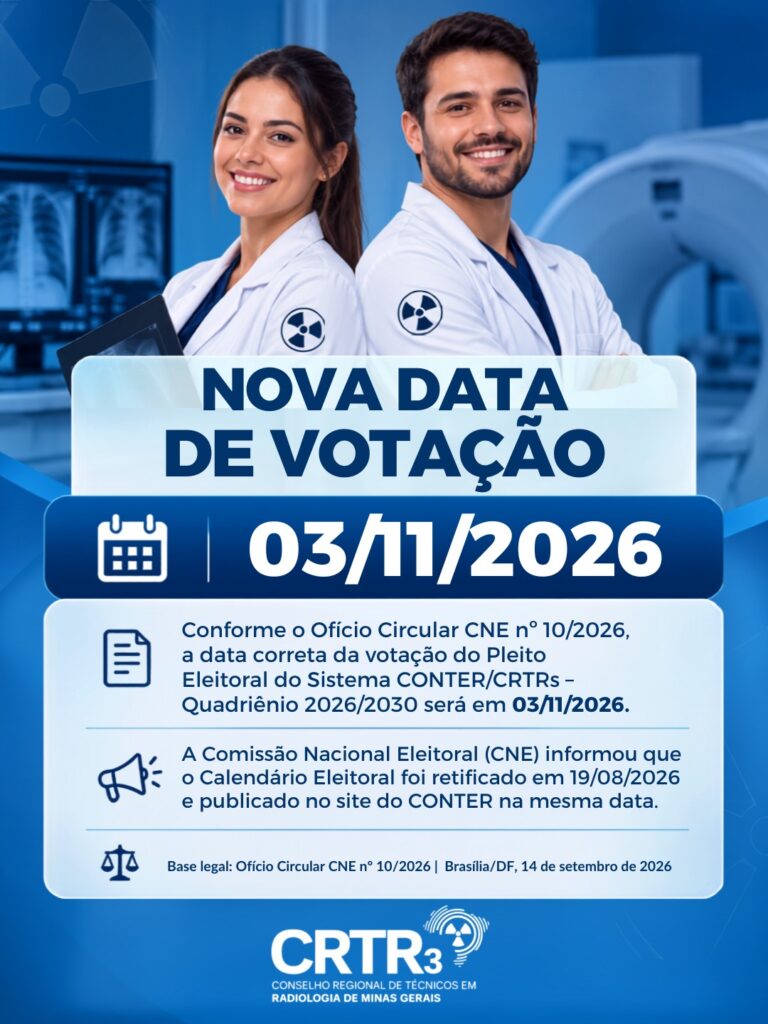 NOVA DATA DE VOTAÇÃO