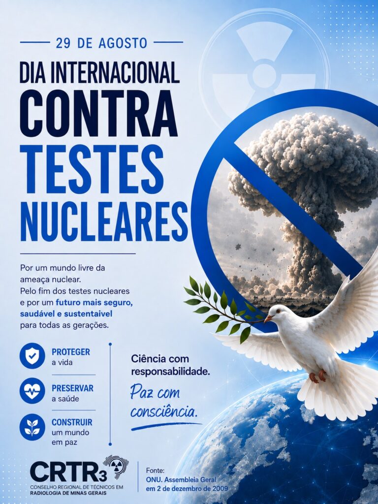 29 de agosto | Dia Internacional contra Testes Nucleares