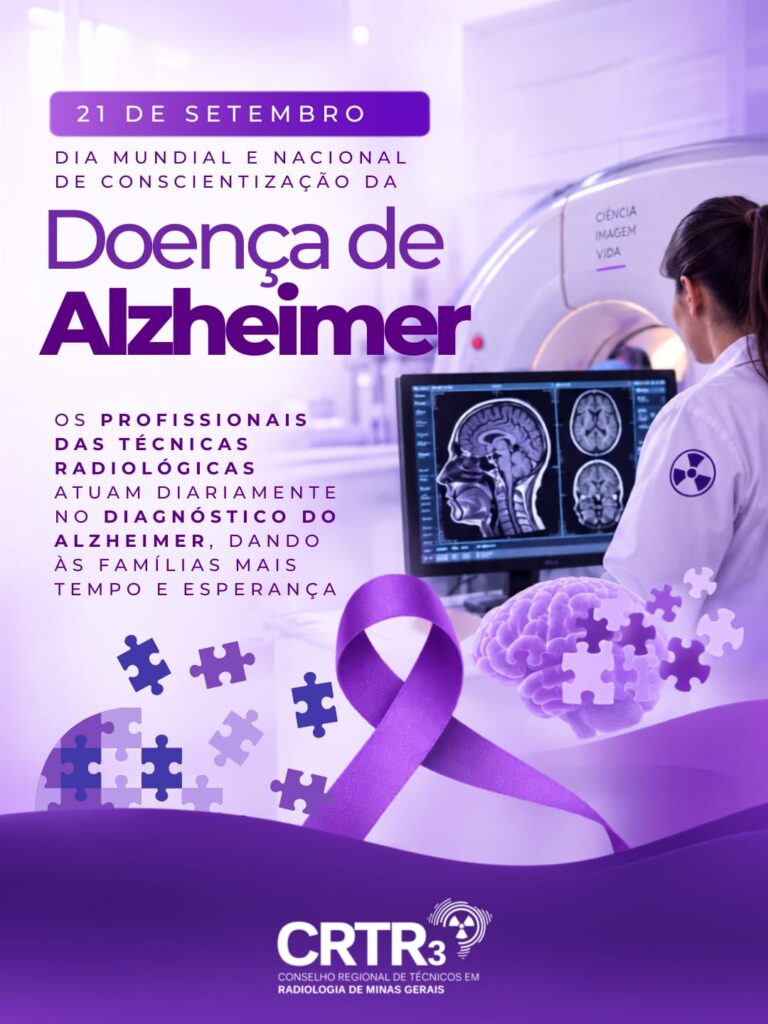 21 de Setembro — Dia Mundial e Nacional de Conscientização da Doença de Alzheimer